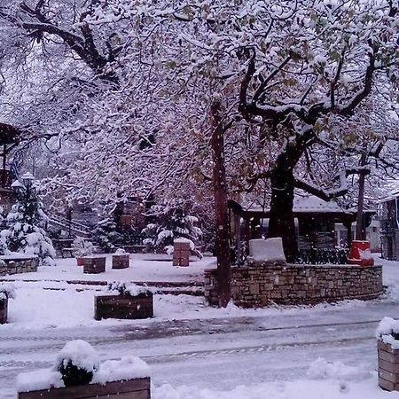House On The Mountain Villa Eptalofos Luaran gambar