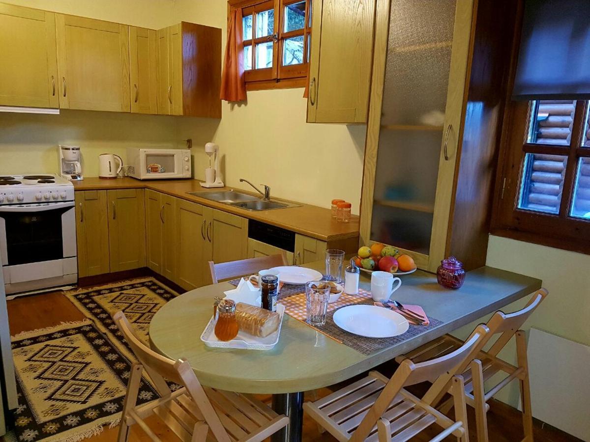 House On The Mountain Villa Eptalofos Luaran gambar