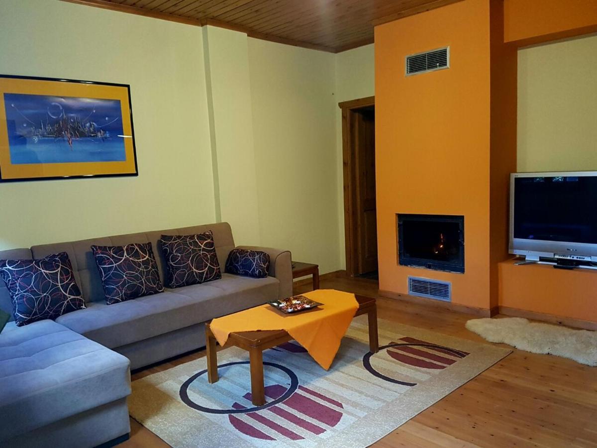 House On The Mountain Villa Eptalofos Luaran gambar