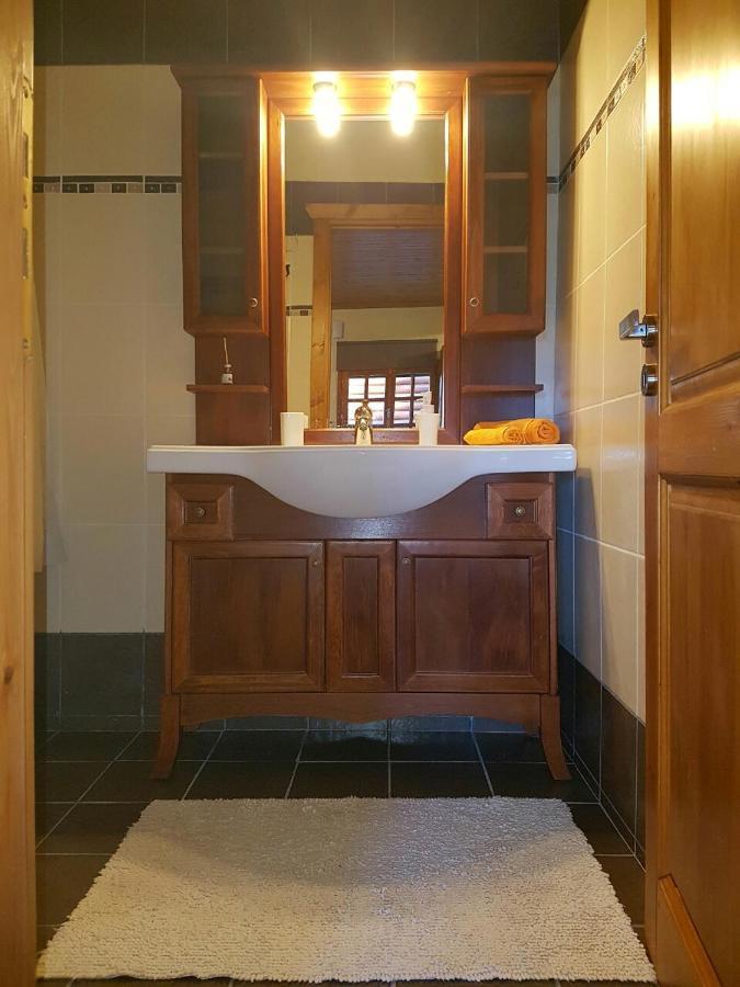 House On The Mountain Villa Eptalofos Luaran gambar