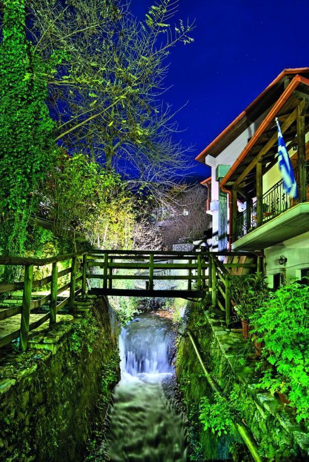 House On The Mountain Villa Eptalofos Luaran gambar