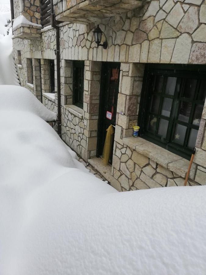 House On The Mountain Villa Eptalofos Luaran gambar
