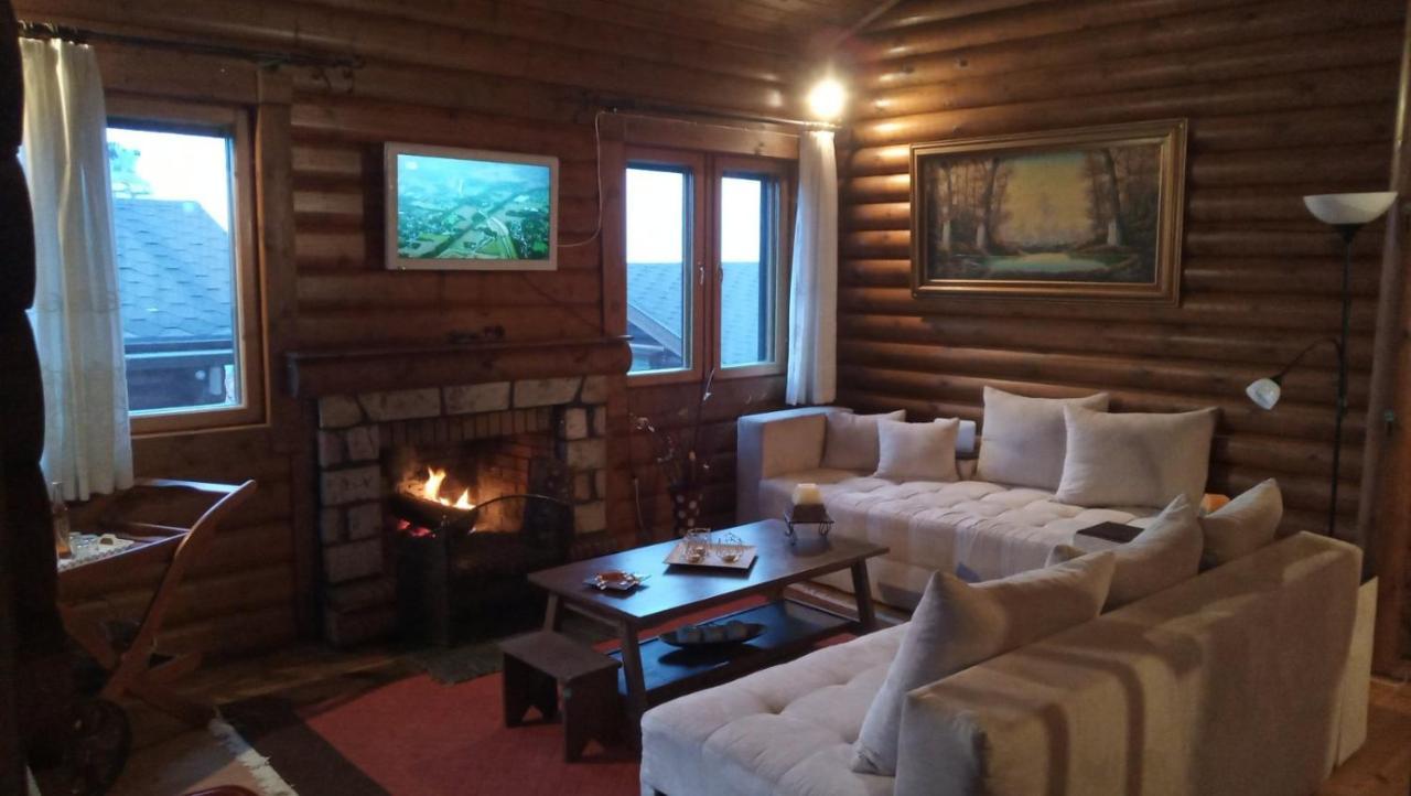 House On The Mountain Villa Eptalofos Luaran gambar