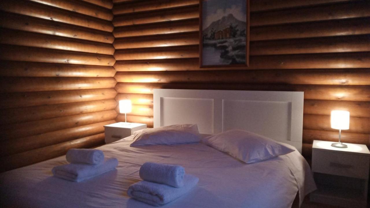 House On The Mountain Villa Eptalofos Luaran gambar