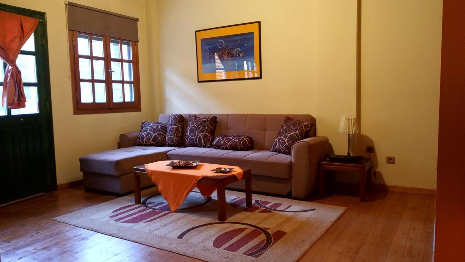 House On The Mountain Villa Eptalofos Luaran gambar