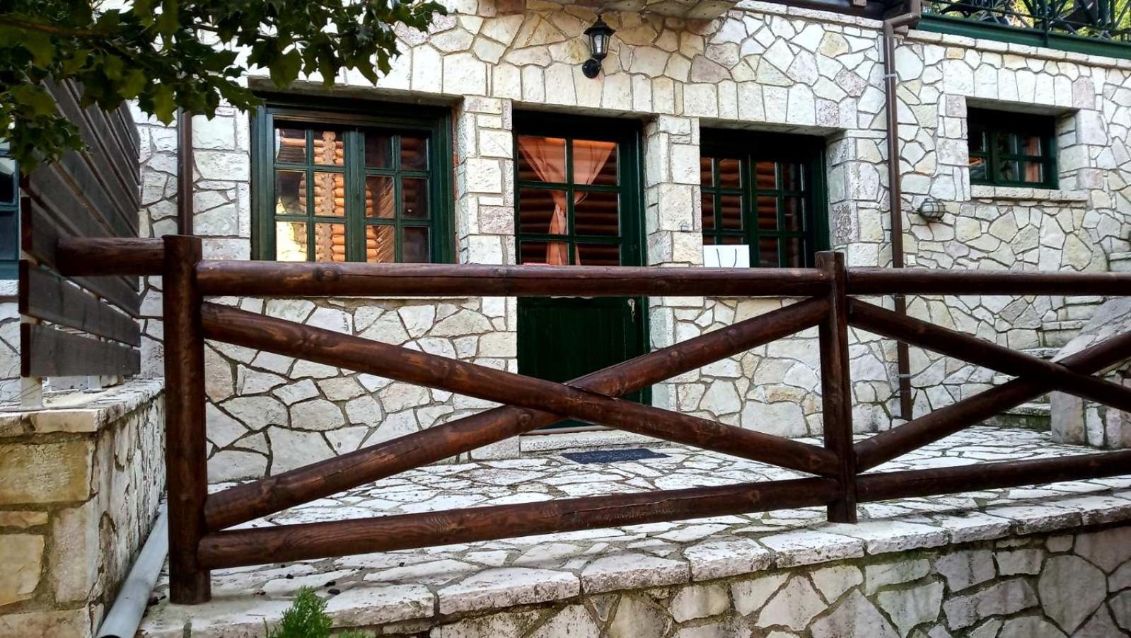 House On The Mountain Villa Eptalofos Luaran gambar